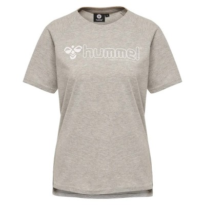 тениска,дамски,тениски,hummel,zenia,short,sleeve,t,shirt,grey,(grey,melange)