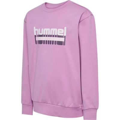 блуза,детски,блузи,hummel,tukas,sweatshirt,purple,(smoky,grape)