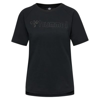 тениска,дамски,тениски,hummel,zenia,short,sleeve,t,shirt,black
