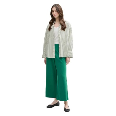 панталони,дамски,панталони,tom,tailor,1042304,easy,culotte,pants,green,(luscious,pine,green)