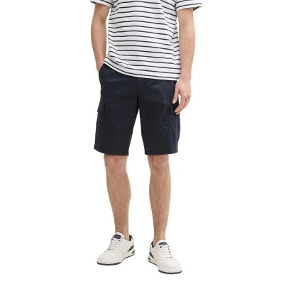къси,панталони,мъжки,панталони,tom,tailor,1044709,shorts,navy,triangle,print,(black)