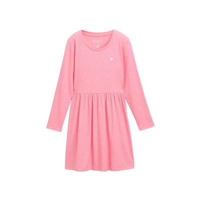 рокля,дамски,поли,и,рокли,tom,tailor,1045144,dress,pink,(sunrise,pink)