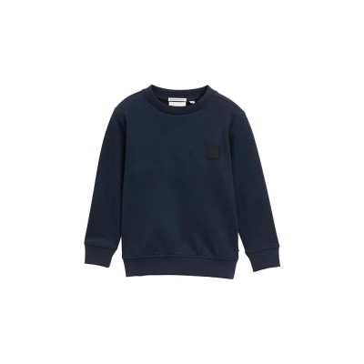 блуза,детски,блузи,tom,tailor,badge,sweatshirt,blue,(sky,captain,blue)