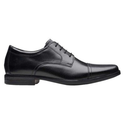 обувки,мъжки,обувки,clarks,shoes,howard,cap,shoes,black