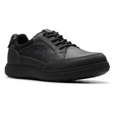 обувки,мъжки,маратонки,дамски,маратонки,clarks,shoes,mapstone,lo,goretex,trainers,black,(black,leather)