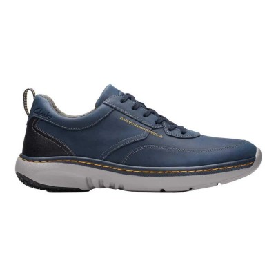 обувки,мъжки,обувки,clarks,shoes,pro,lace,shoes,navy,leather,(blue)