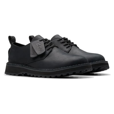обувки,мъжки,обувки,clarks,shoes,solsbury,lace,shoes,black,leather,(black)