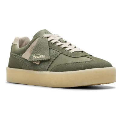 обувки,мъжки,маратонки,дамски,маратонки,clarks,shoes,tor,80,trainers,green,(khaki,green,combination)