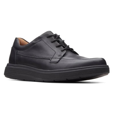 обувки,мъжки,маратонки,дамски,маратонки,clarks,shoes,un,abode,ease,trainers,black,(black,leather)