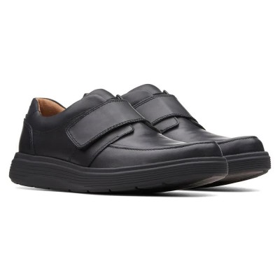 обувки,мъжки,обувки,clarks,shoes,un,abode,strap,shoes,black,(black,leather)