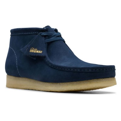 обувки,мъжки,обувки,дамски,обувки,clarks,shoes,wallabee,boat,shoes,blue,(ink,suede)