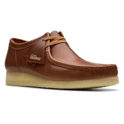 обувки,мъжки,обувки,дамски,обувки,clarks,shoes,wallabee,boat,shoes,brown,(tan,leather)
