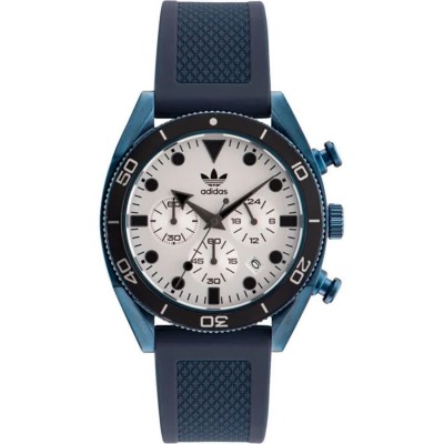 часовник,часовници,adidas,aofh23,43,mm,watch,black,white,mineral,(blue)