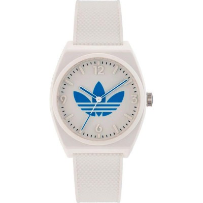 часовник,часовници,adidas,aost23,38,mm,watch,white,blue,mineral,(beige)