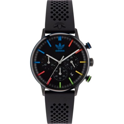 часовник,часовници,adidas,aosy23,40,mm,watch,silver,(black,black,mineral)