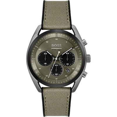 часовник,часовници,boss,1514092,44,mm,watch,green,green,mineral,(green)
