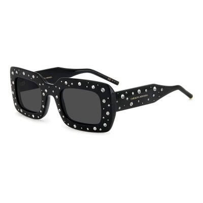 слънчеви,очила,слънчеви,очила,carolina,herrera,0131s807,woman,sunglasses,black