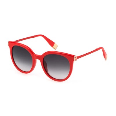 слънчеви,очила,слънчеви,очила,furla,sfu625,woman,sunglasses,orange,(orange,grey)
