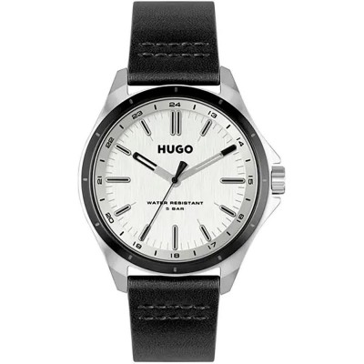 часовник,часовници,hugo,1530325,42,mm,watch,silver,(black,silver,mineral)