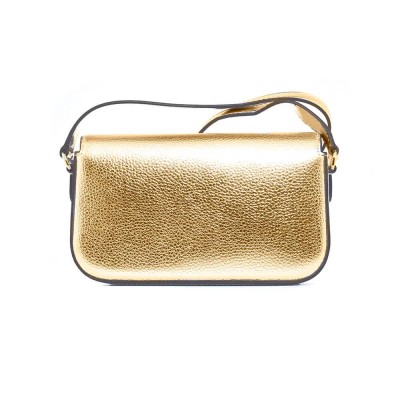 чанти,за,през,рамо,michael,kors,jet,set,travel,crossbody,golden,(pale,gold)