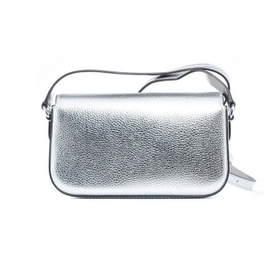 чанти,за,през,рамо,michael,kors,jet,set,travel,crossbody,silver
