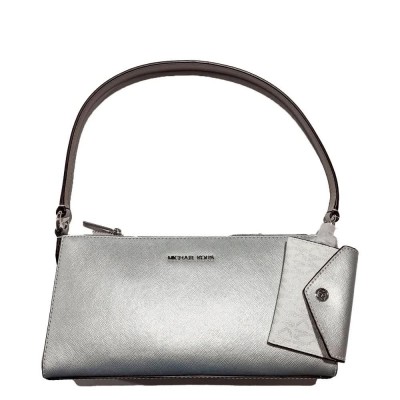 чанта,за,през,рамо,всички,чанти,michael,kors,vincent,shoulder,bag,silver