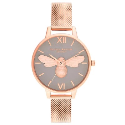 часовник,часовници,olivia,burton,ob16fb10,34,mm,watch,golden,(gold,grey,mineral)