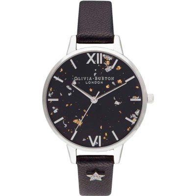 часовник,часовници,olivia,burton,ob16gd13,34,mm,watch,silver,(black,black,mineral)
