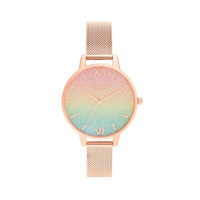 часовник,часовници,olivia,burton,ob16rb18,34,mm,watch,golden,(pink,multicolor,mineral)