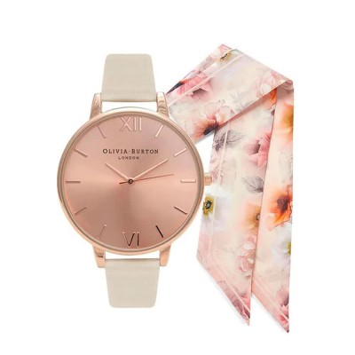 часовник,часовници,olivia,burton,obgset51,30,mm,watch,golden,(beige,pink,mineral)