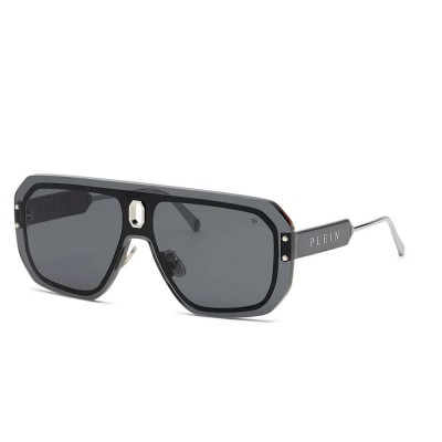 слънчеви,очила,слънчеви,очила,philipp,plein,spp050,sunglasses,grey