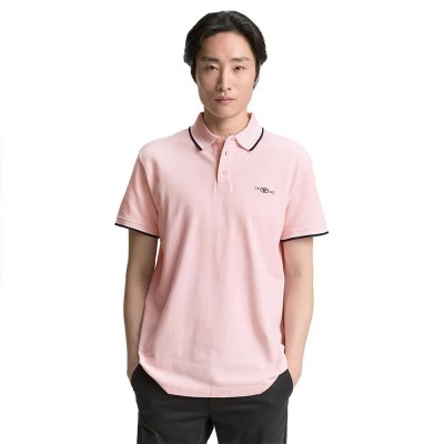 мъжки,блузи,с,яка,tom,tailor,print,short,sleeve,polo,pink,(blush,pink,two,tone,pique)