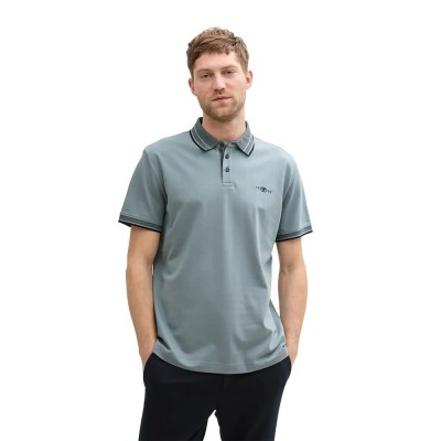 мъжки,блузи,с,яка,tom,tailor,print,short,sleeve,polo,grey,mint,(grey)