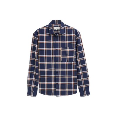 риза,с,дълъг,ръкав,мъжки,ризи,tom,tailor,relaxed,slubyarn,long,sleeve,shirt,blue