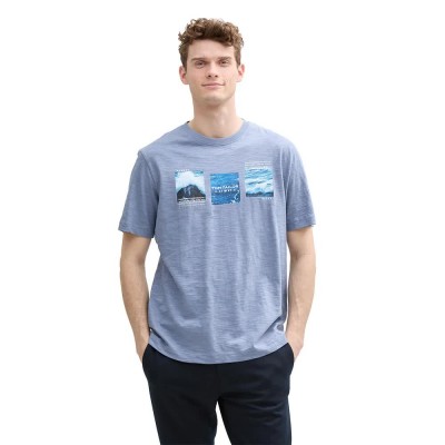 тениска,мъжки,тениски,tom,tailor,slub,photoprint,short,sleeve,t,shirt,dove,blue,(blue)