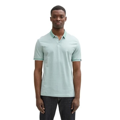 мъжки,блузи,с,яка,tom,tailor,tipping,short,sleeve,polo,blue,(sea,foam,two,tone)