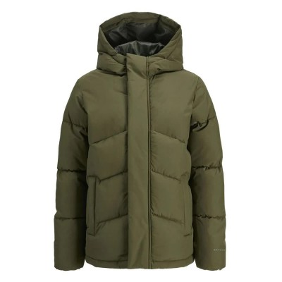 яке,детски,якета,и,палта,jack,&,jones,world,puffer,jacket,refurbished,green,(olive,night)