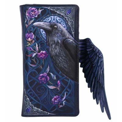 портфейли,и,портмонета,nemesis,now,ravens,flight,wallet,blue,(multicolor)