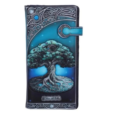 портфейли,и,портмонета,nemesis,now,tree,of,life,wallet,blue,(multicolor)