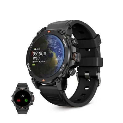 часовници,ksix,explorer,gps,smartwatch,black,(black)