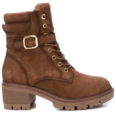 дамски,боти,мъжки,боти,carmela,161049,heel,booties,brown,(camel)