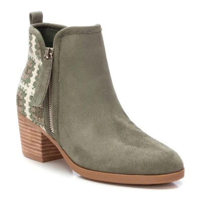 дамски,боти,мъжки,боти,refresh,172795,heel,booties,green,(khaki)