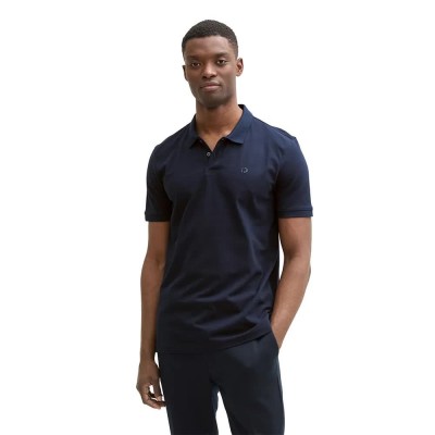 шапка,мъжки,блузи,с,яка,tom,tailor,1045587,basic,short,sleeve,polo,sky,captain,blue,(blue)