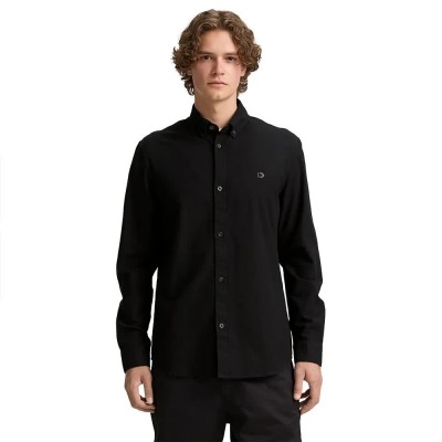 риза,с,къс,ръкав,мъжки,ризи,tom,tailor,1045930,short,sleeve,shirt,black