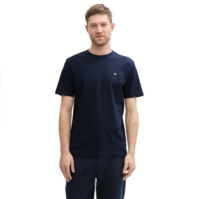 тениска,мъжки,тениски,дамски,тениски,tom,tailor,1047049,short,sleeve,t,shirt,3,units,blue,(white)
