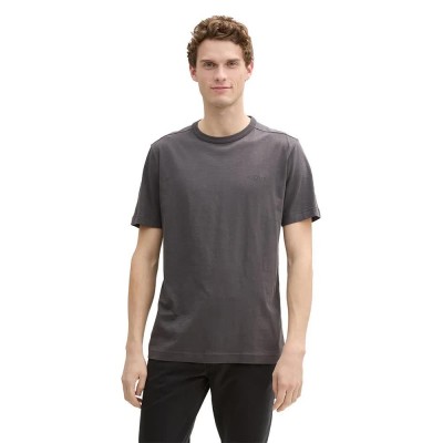 тениска,мъжки,тениски,tom,tailor,basic,print,short,sleeve,t,shirt,tarmac,grey,(grey)