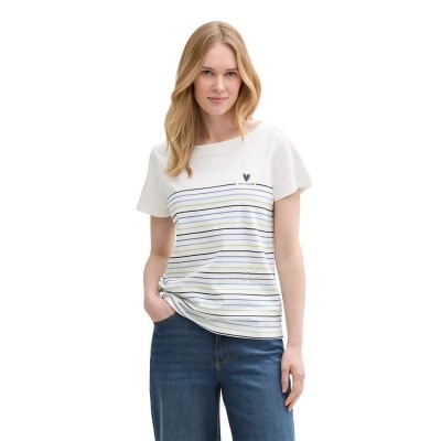 тениска,мъжки,тениски,дамски,тениски,tom,tailor,placed,stripe,short,sleeve,t,shirt,white,(whisper,white)