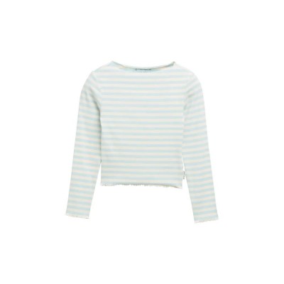 тениска,детски,тениски,tom,tailor,striped,rib,long,sleeve,t,shirt,minty,green,white,stripe