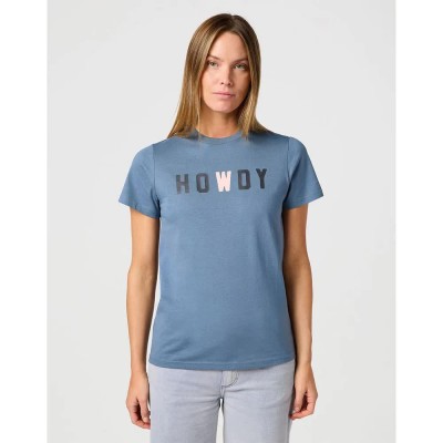 тениска,дамски,тениски,wrangler,graphic,regular,fit,short,sleeve,t,shirt,blue,(dusty,blue)