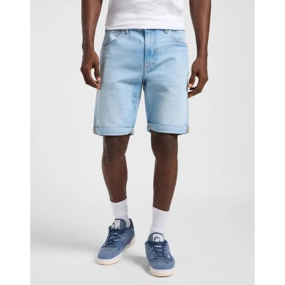детски,къси,панталони,мъжки,панталони,lee,5,pocket,regular,fit,denim,shorts,london,boy,(blue)